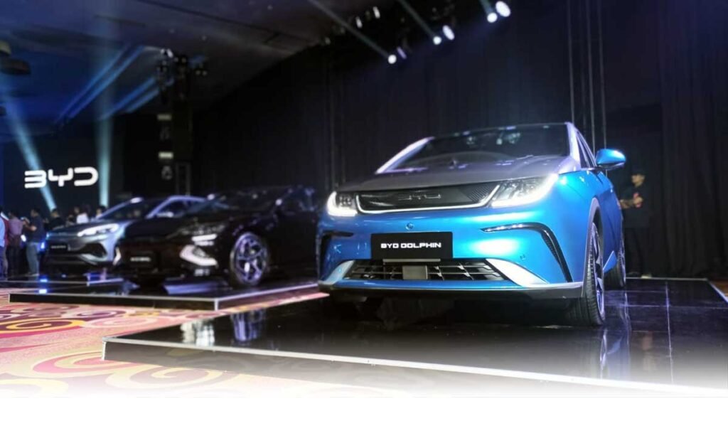 BYD Resmi Masuk Indonesia, Bawa 3 Model Andalan
