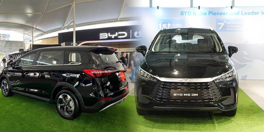 Spesifikasi BYD M6 DM Terbaru 2026