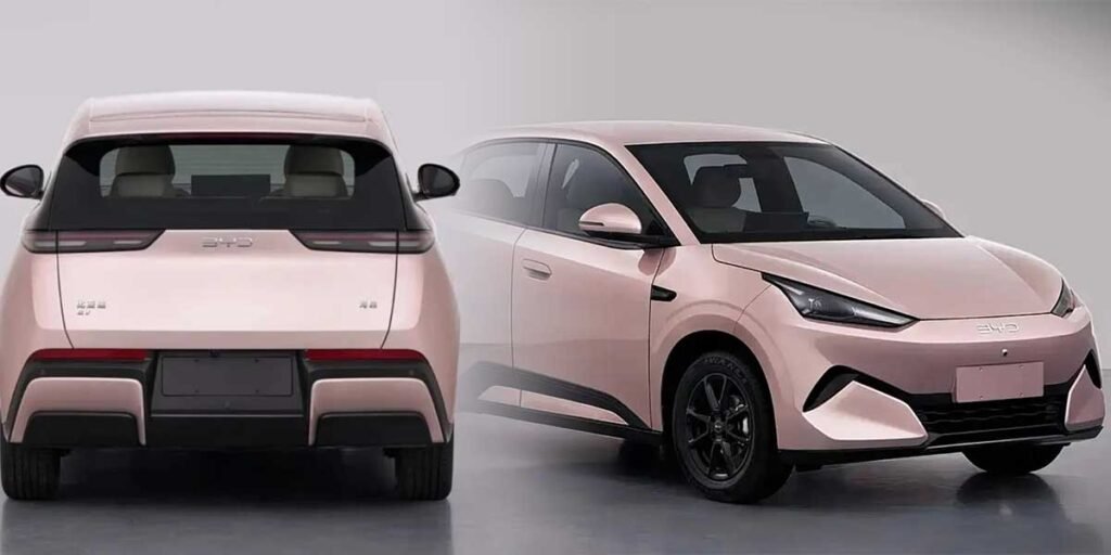 BYD Atto 1 Generasi Terbaru Tampil Lebih Bongsor